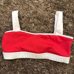 Tiger Friday echo Crop Top - Cherry Ice